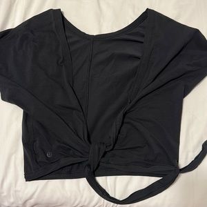 Lululemon Wrap around shirt
